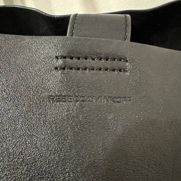 Rebecca Minkoff Black Studded Tote - Picture 12 of 13